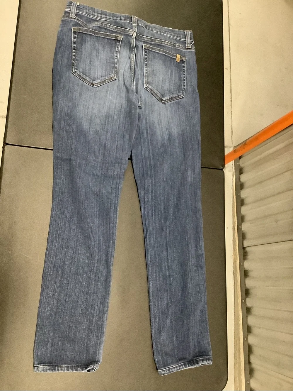 Joe's Jeans Men's Slim Straight Blue Washed Denim